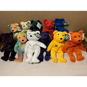 Lot of 11 Salvino's Bamm Beanos Beanie Baseball BEARS w/ Tags‎ MLB